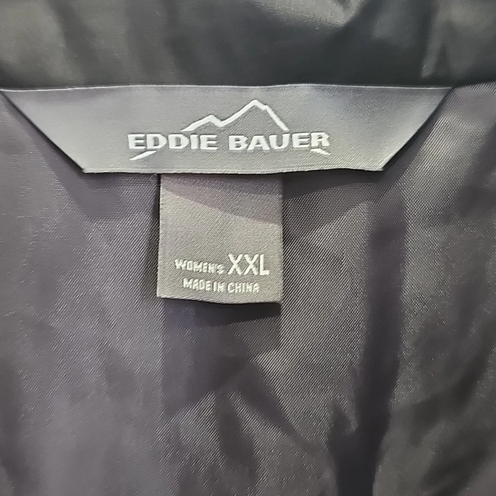 Eddie Bauer Women's Year Round Quilted Field Jacket Black Size Large - Picture 2 of 12